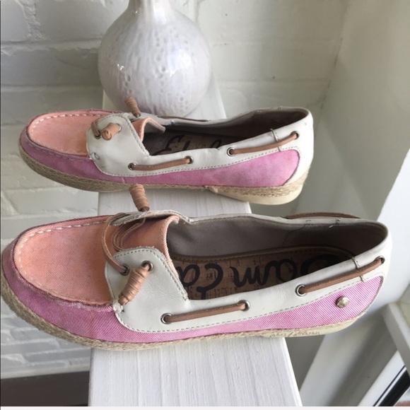 Sam Edelman boat loafer summer shoe 7.5 - Picture 2 of 8